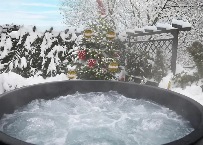 W Gorach - Prywatne Jacuzzi, Sauna, Grota Solna - Panorama Chelm Ski&spa