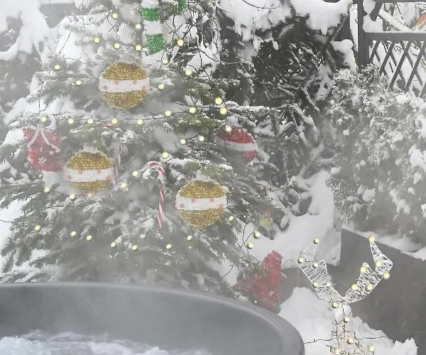 בקתה W Gorach - Prywatne Jacuzzi, Sauna, Grota Solna - Panorama Chelm Ski&spa מישלניצה